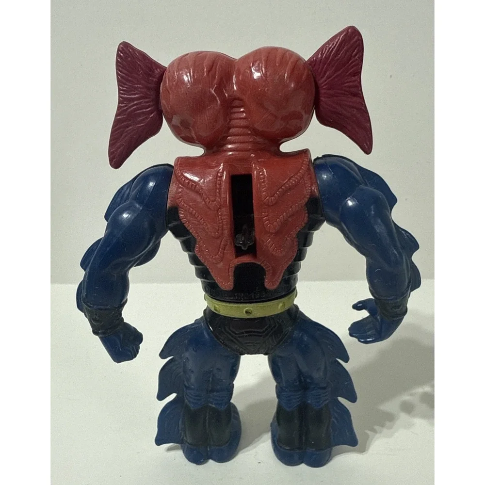 Vtg MANTENNA Masters of the Universe 1984 Matel MOTU Action Figure 5.5